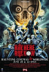 GHOST: Rite Here Rite Now Poster