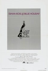 Lady Sings the Blues Poster