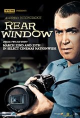 TCM Presents Rear Window Poster