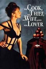 The Cook, the Thief, His Wife and her Lover Poster