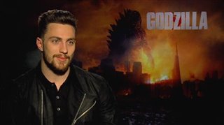 Aaron Taylor-Johnson (Godzilla) - Interview