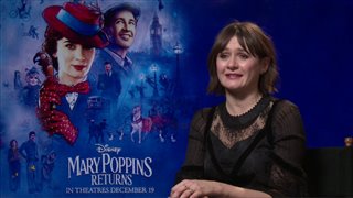Emily Mortimer talks 'Mary Poppins Returns' - Interview
