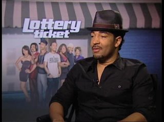 Erik White (Lottery Ticket) - Interview