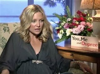KATE HUDSON (YOU, ME AND DUPREE) - Interview
