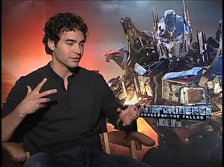 Ramon Rodriguez (Transformers: Revenge of the Fallen) - Interview