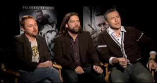 Scott Grimes, Alan Doyle & Kevin Durand (Robin Hood) - Interview