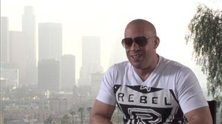 Vin Diesel (Furious 7) - Interview