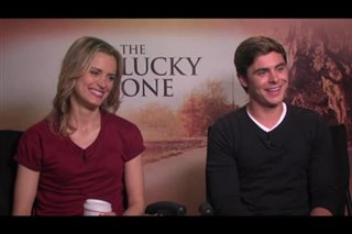 Zac Efron & Taylor Schilling (The Lucky One) - Interview