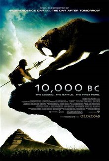 10,000 B.C. - Photo Gallery