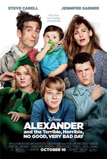Alexander and the Terrible, Horrible, No Good, Very Bad Day - Photo Gallery