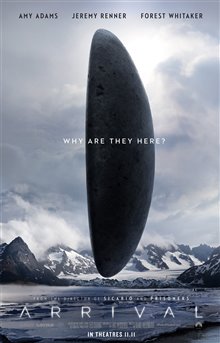 Arrival - Photo Gallery
