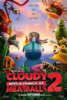 Cloudy with a Chance of Meatballs 2 - Photo Gallery