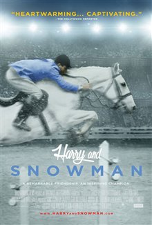Harry and Snowman - Photo Gallery