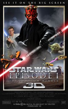 Star Wars: Episode I - The Phantom Menace 3D - Photo Gallery