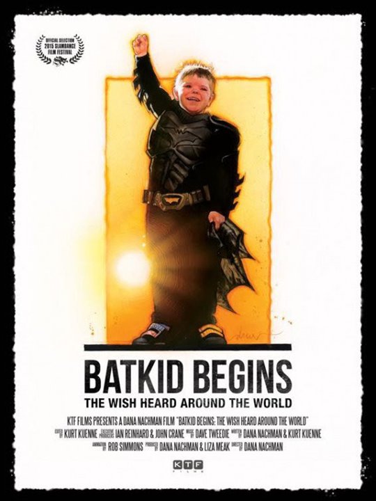 Batkid Begins - Photo Gallery