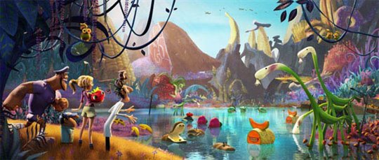 Cloudy with a Chance of Meatballs 2 3D - Photo Gallery