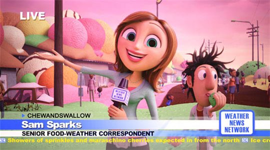 Cloudy with a Chance of Meatballs: An IMAX 3D Experience - Photo Gallery