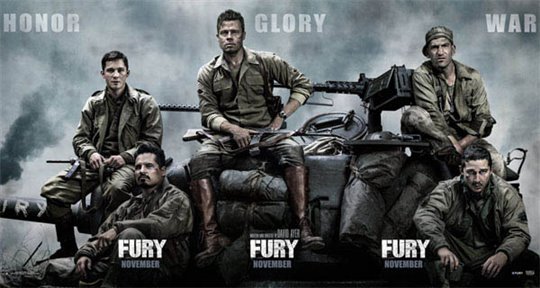 Fury - Photo Gallery