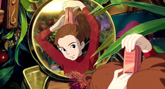 The Secret World of Arrietty (Dubbed) - Photo Gallery