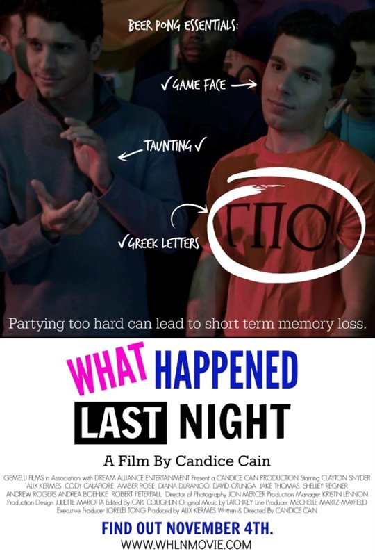 What Happened Last Night - Photo Gallery