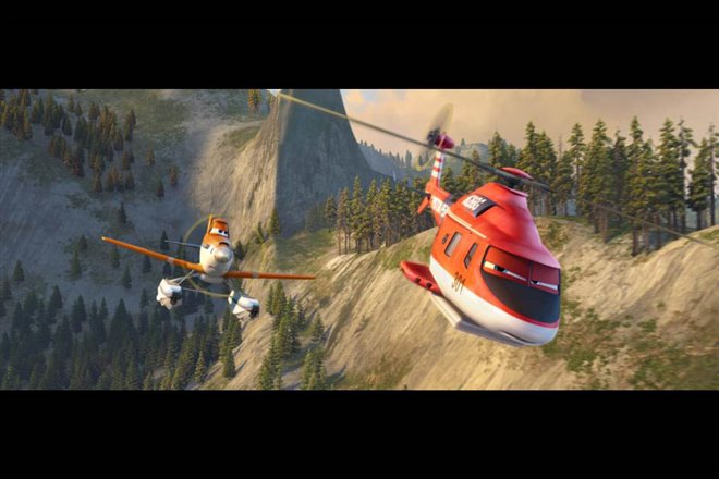 Planes: Fire & Rescue 3D - Photo Gallery