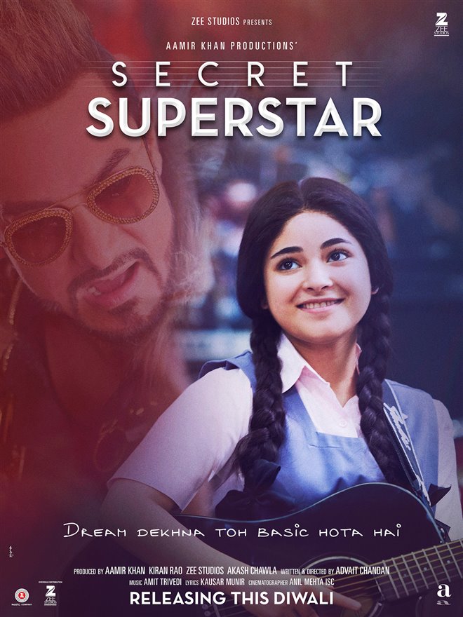 Secret Superstar (Hindi w/e.s.t.) - Photo Gallery