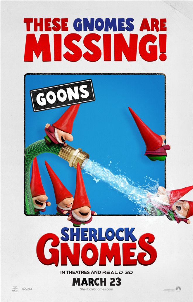 Sherlock Gnomes - Photo Gallery