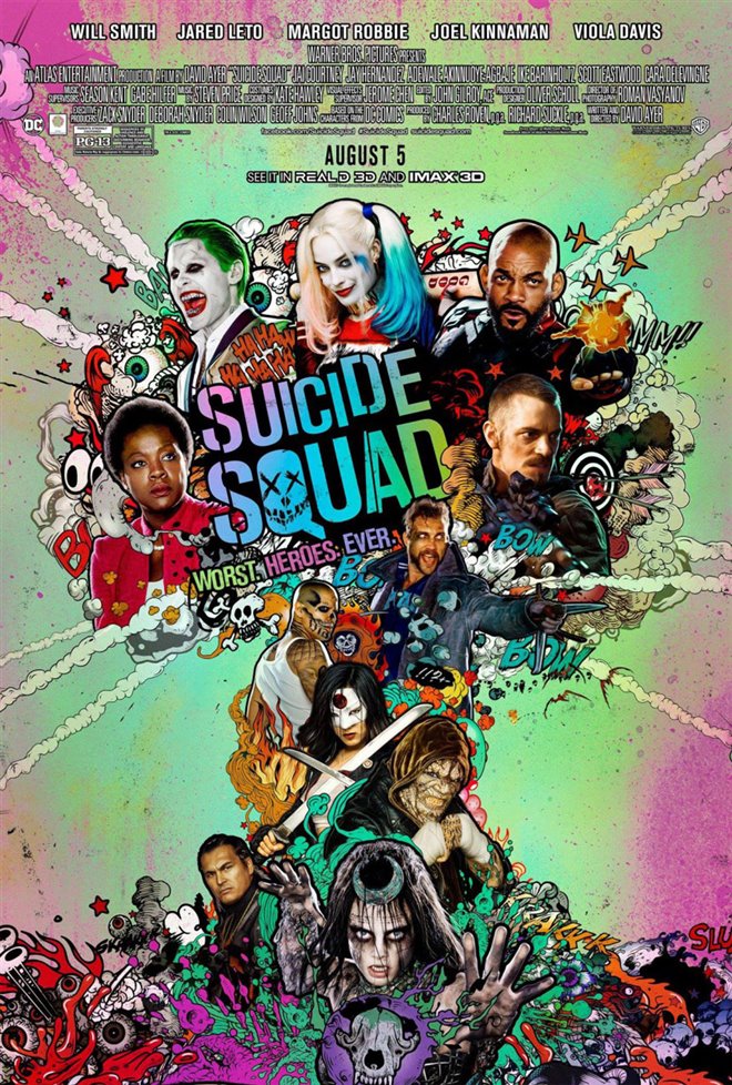 Suicide Squad 3D - Photo Gallery