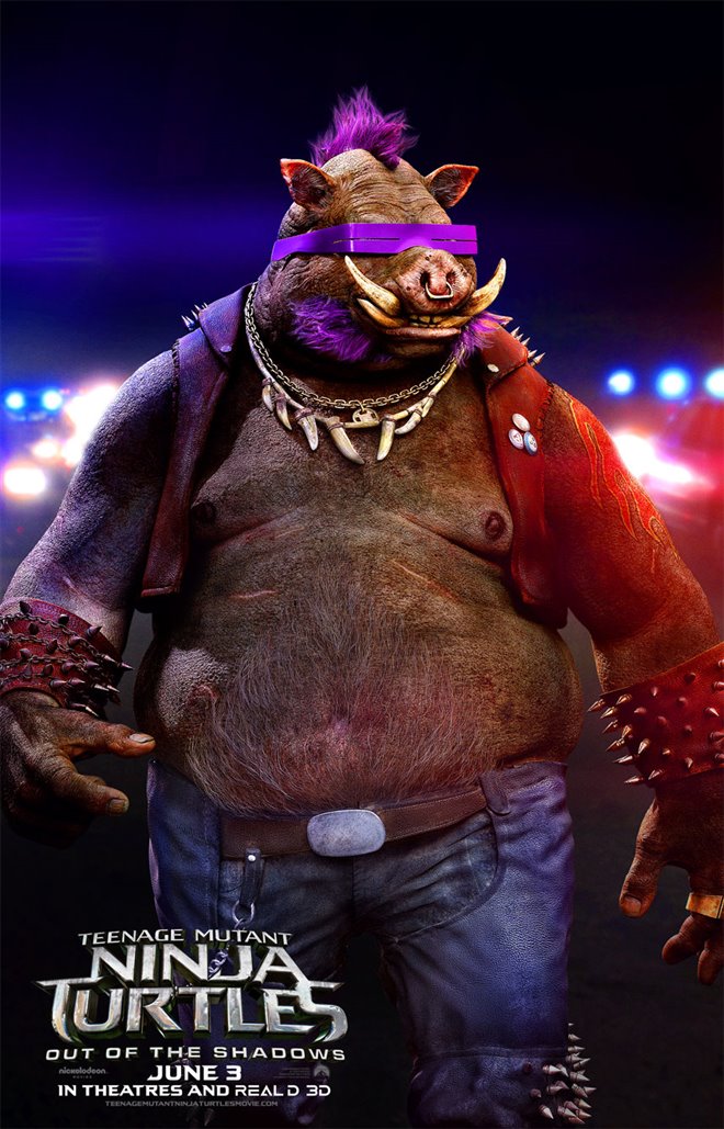 Teenage Mutant Ninja Turtles: Out of the Shadows 3D - Photo Gallery