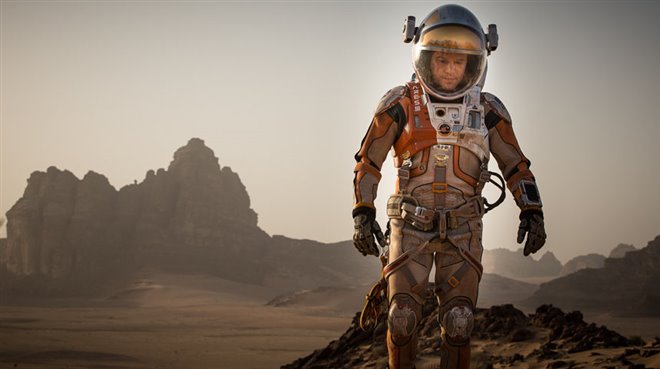 The Martian 3D - Photo Gallery