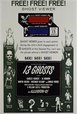 13 Ghosts Poster