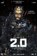 2.0 3D (Telugu) Movie Poster