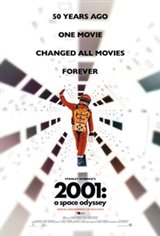 2001: A Space Odyssey (70mm re-release) Movie Poster