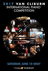 2017 Cliburn Competition LIVE in Cinemas Movie Poster
