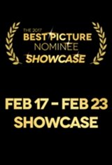 2017 Oscar Showcase Movie Poster
