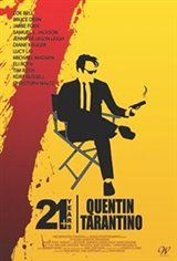 21 Years: Quentin Tarantino Movie Poster