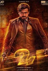 24 (Tamil) Movie Poster