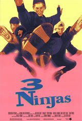 3 Ninjas Movie Poster