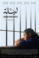 3000 Nights Movie Poster
