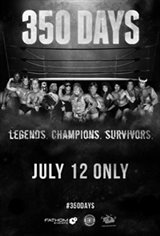 350 Days - Legends. Champions. Survivors Movie Poster