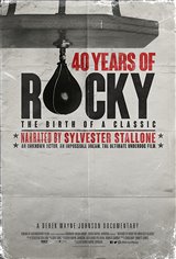 40 Years of Rocky: The Birth of a Classic Poster