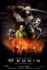 47 Ronin 3D Movie Poster
