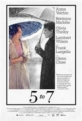 5 to 7 Movie Poster