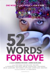 52 Words for Love Movie Poster