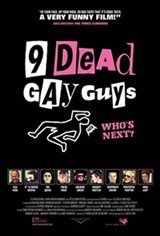 9 Dead Gay Guys Movie Poster