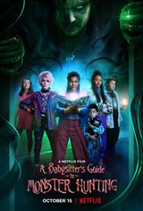 A Babysitter's Guide to Monster Hunting (Netflix) Poster