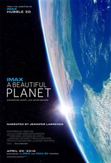 A Beautiful Planet 3D Movie Poster
