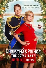 A Christmas Prince: The Royal Baby (Netflix) Poster