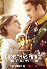 A Christmas Prince: The Royal Wedding (Netflix) Poster