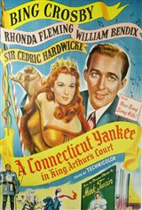 A Connecticut Yankee in King Arthur's Court Movie Poster